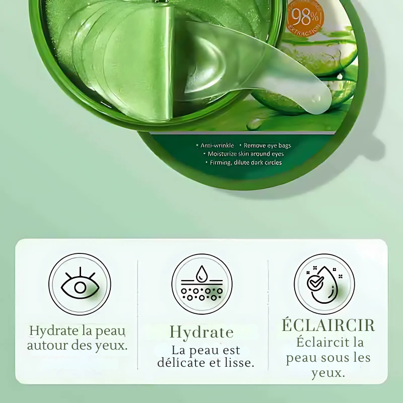 Patch anti cerne Aloe Vera