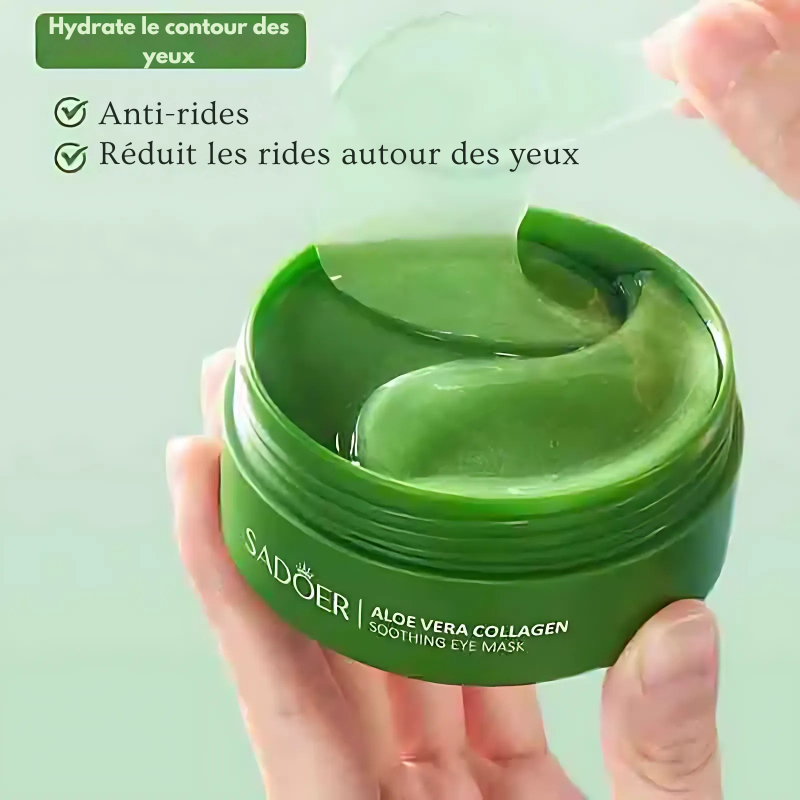 Patch anti cerne Aloe Vera